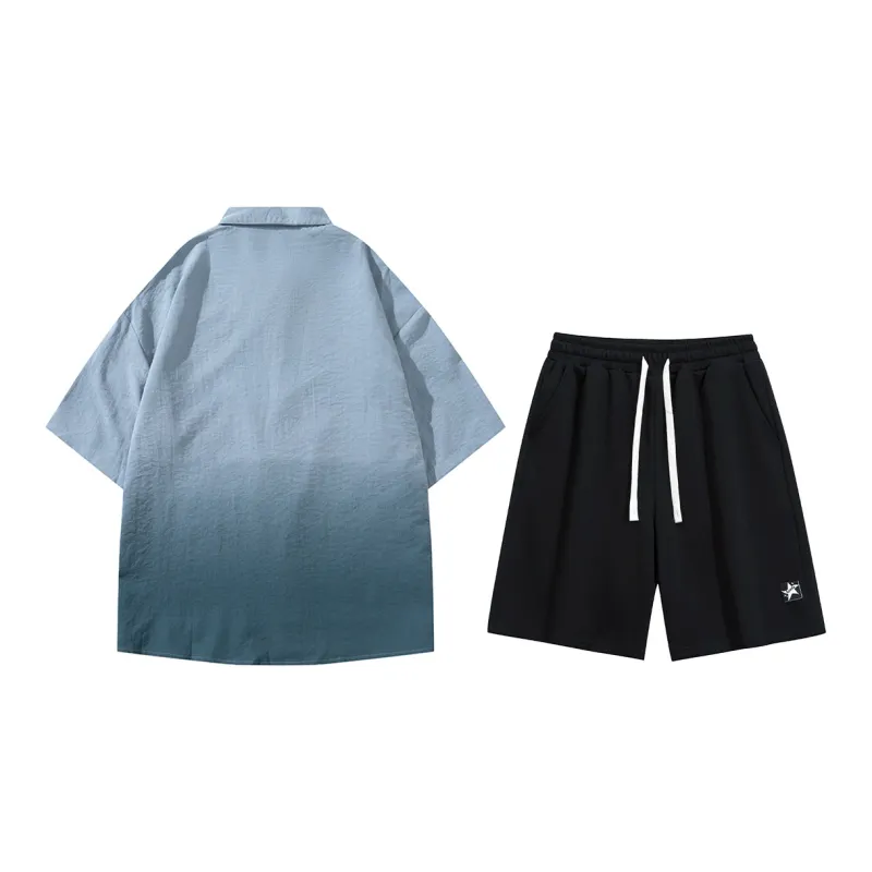 BOBBY ABLEY Shirt Matching Set Unisex-19