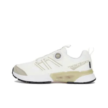 KOLON SPORT Cushioning Anti Slip Wear Resistant Breathability Low Top Outdoor Shoes Unisex White