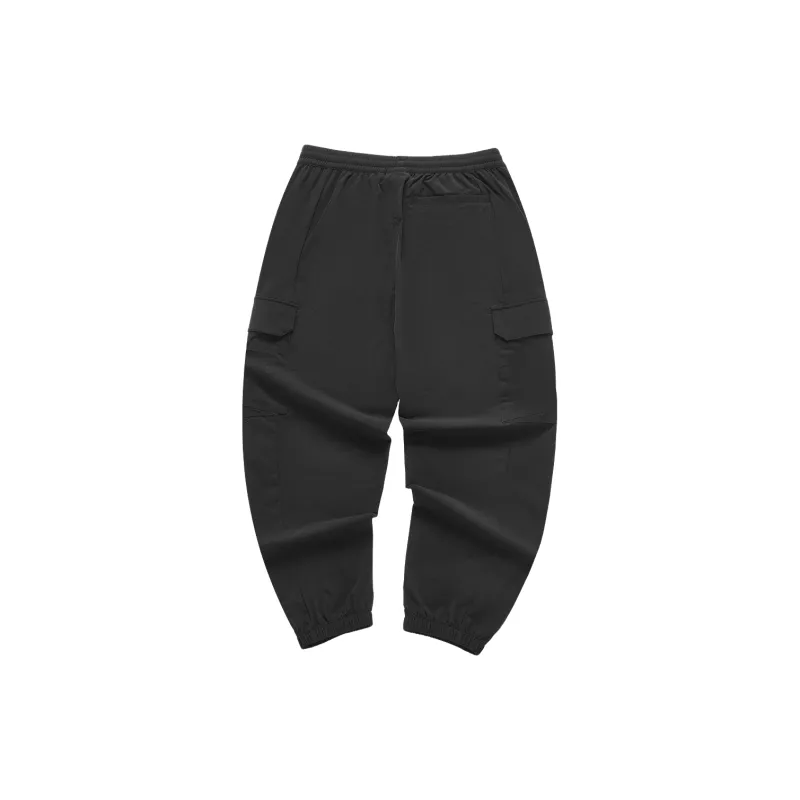 FILA FUSION URBAN TECH Casual Pants Men Black-1
