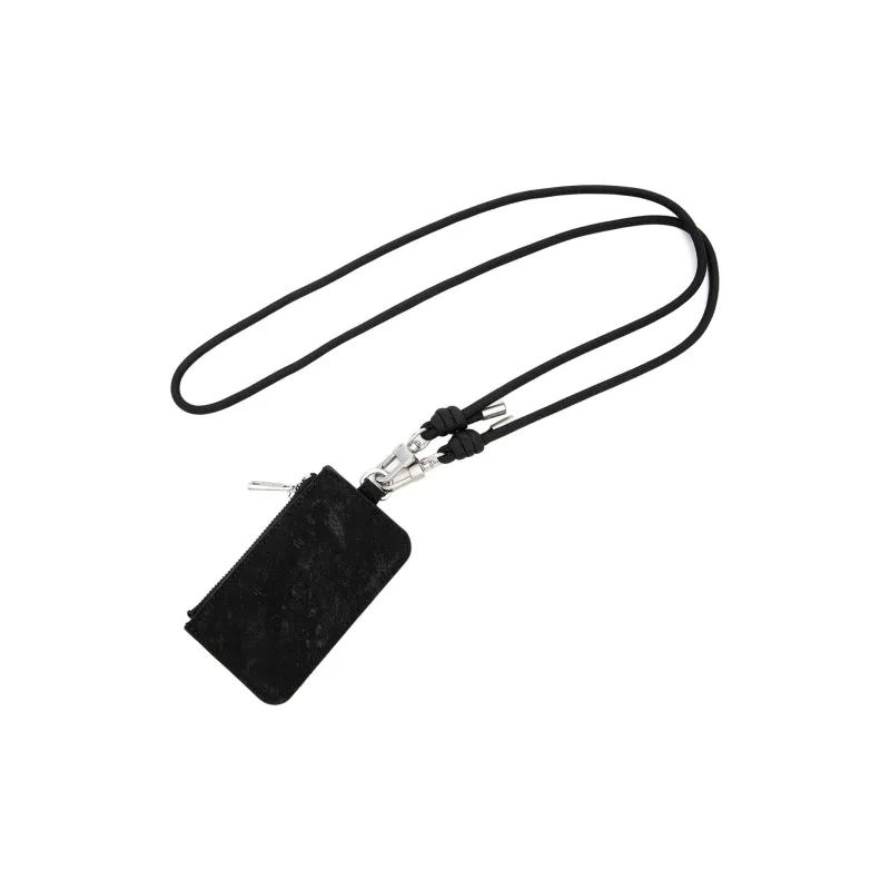 LiNing Polyurethane Wallet Unisex Black-1