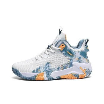 Black tailed Deer High Top Basketball Shoes Unisex