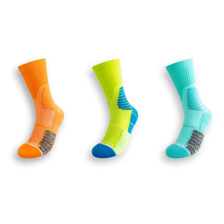 LUOLIAN Basketball Socks Unisex 3 Pack-1