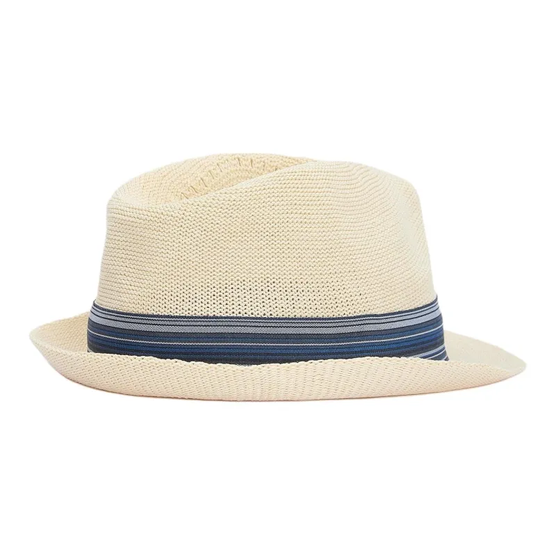 BARBOUR Belford Striped trim Trilby-1