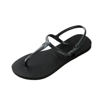 Havaianas T Strap Sandal Women's Black