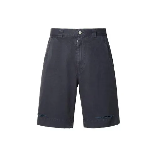 MM6 Maison Margiela Casual Shorts Men Black