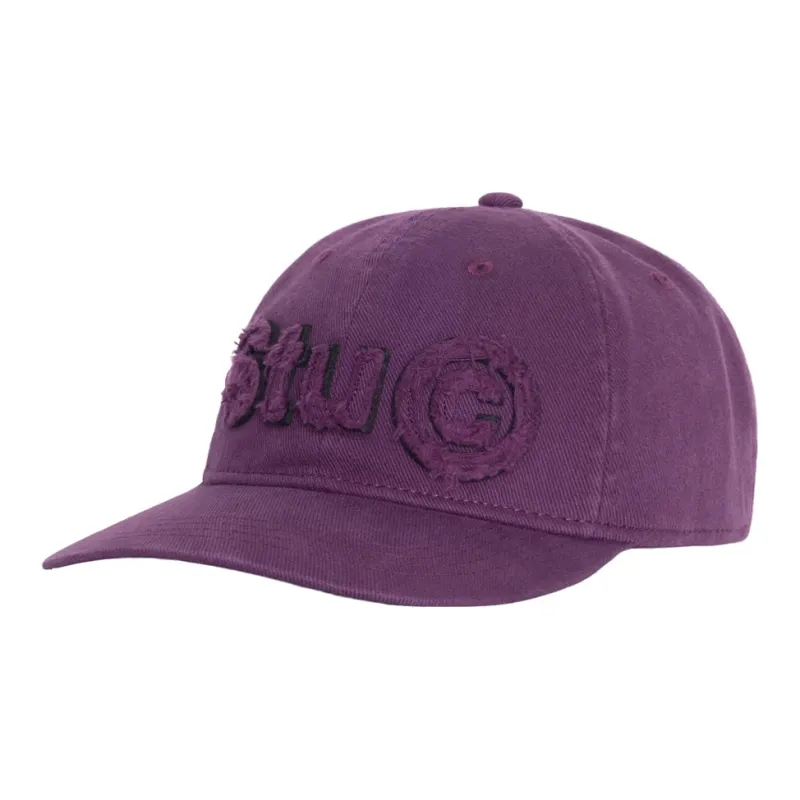 Stussy Low Pro Copyright Applique Strapback-1