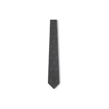 LOUIS VUITTON Monogram Diagonal Tie