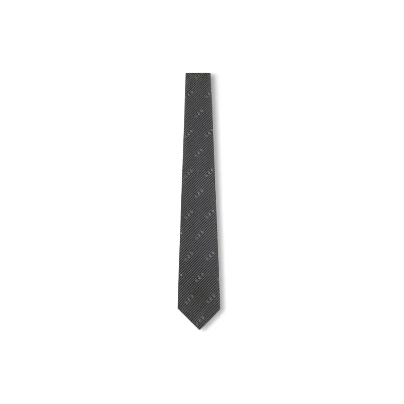 LOUIS VUITTON Monogram Diagonal Tie-0