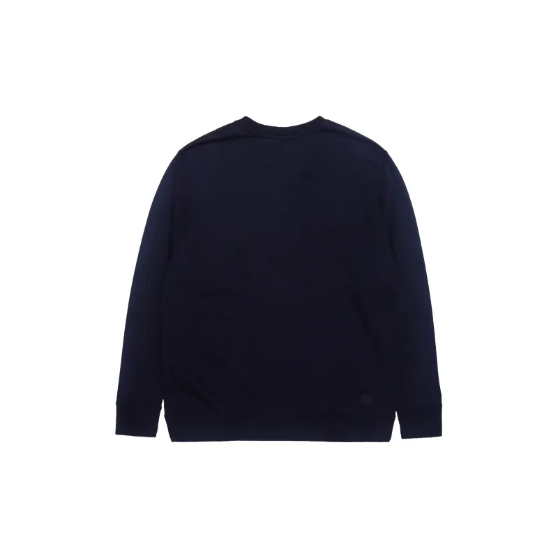 Nike Sweatshirts Men Dark Blue-2