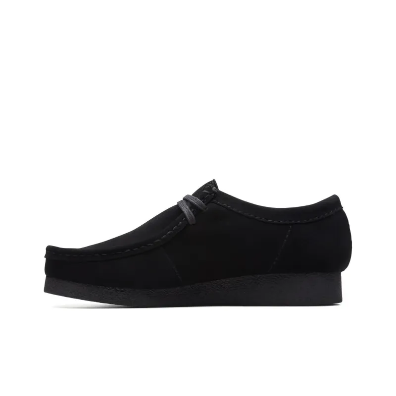 Clarks Boat Shoes Men Black-0