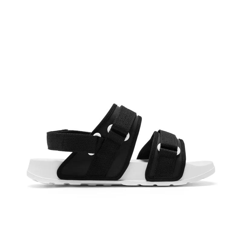 QIAODAN Beach Sandals Women's White Black-1