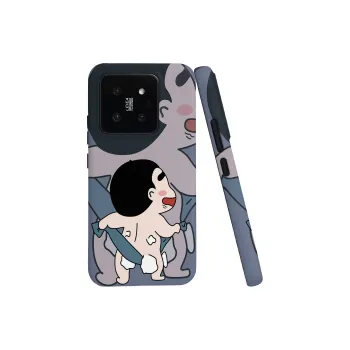 Keshami PC Material Fully Enclosed Impact Resistant Matte Scrubber Aixin Phone Cases Suitable For Xiaomi 14/14pro