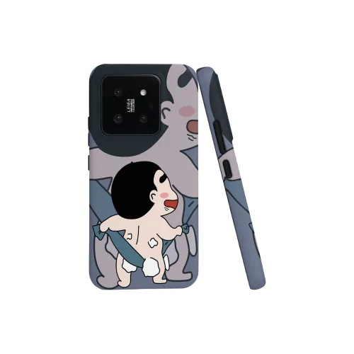 Keshami PC Material Fully Enclosed Impact Resistant Matte Scrubber Aixin Phone Cases Suitable For Xiaomi 14/14pro