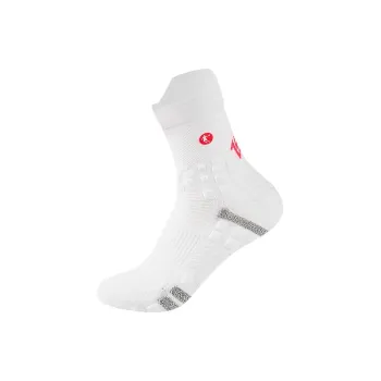 QIAODAN Knee High Socks Men's 1 Pack White