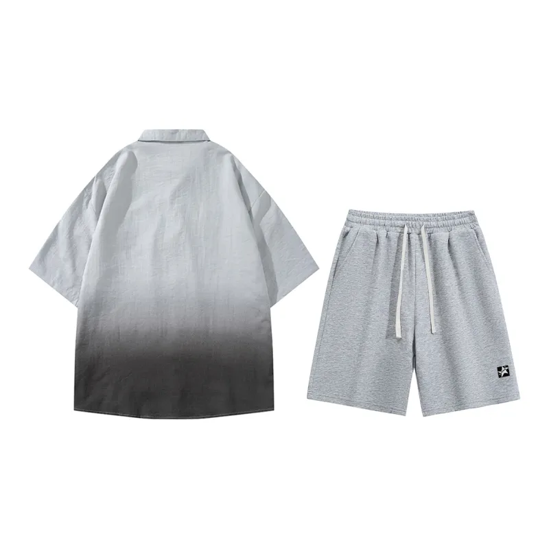 BOBBY ABLEY Shirt Matching Set Unisex-37