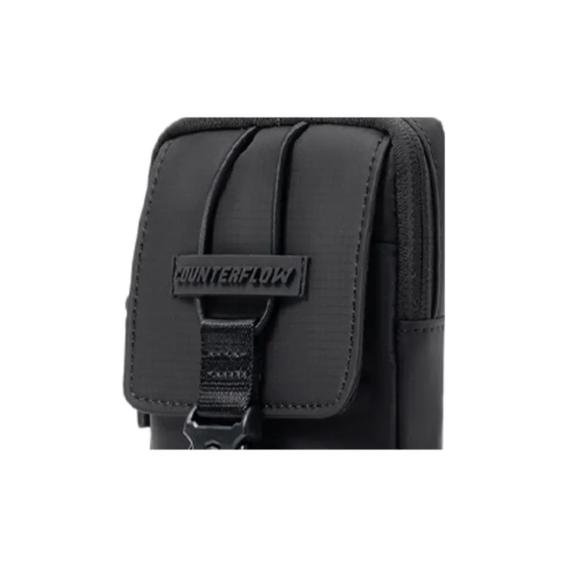 LiNing Fabric Shoulder Bag Crossbody Bag Regular Unisex Black-1