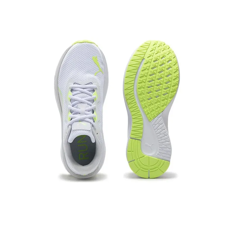 PUMA Aviator Profoam Sky Bright Running Shoes 'White Green'-4
