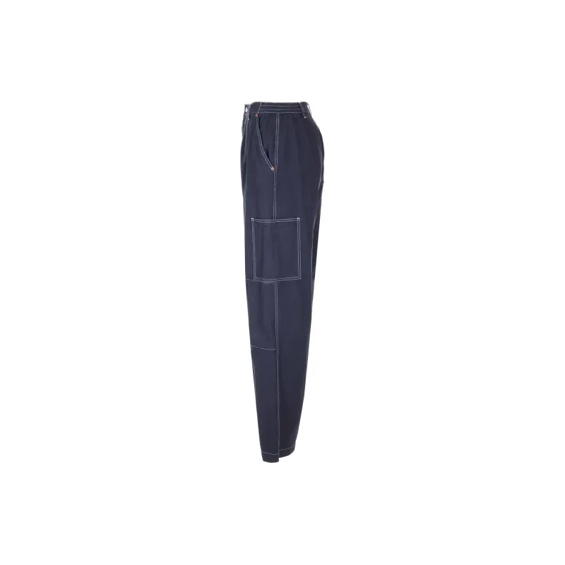 MM6 Maison Margiela Straight leg Cotton Trousers-2