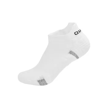 QIAODAN No Show Socks Men's 1 Pack White