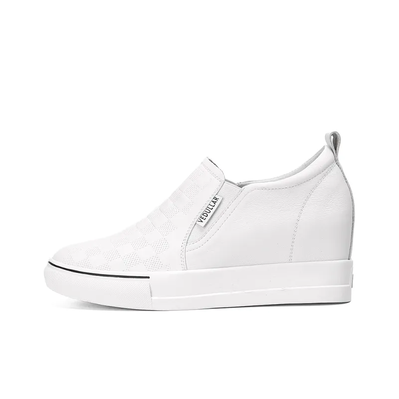 VEDULLAR Loafers Slip on Casual Shoes Women's-0