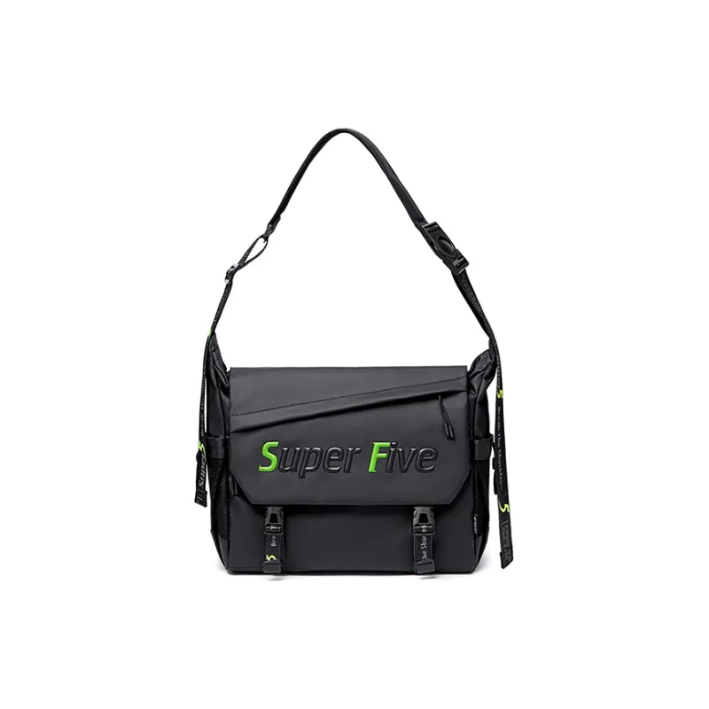 Super Five Polyester/Nylon/Water Resistant Messenger Bag Shoulder Bag Crossbody Bag Backpack Unisex-5