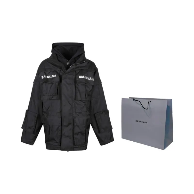 Balenciaga All In Parka-2