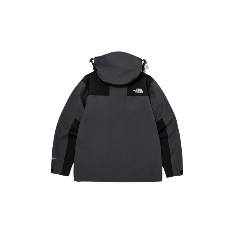 THE NORTH FACE SS24 Windbreaker Jacket Unisex Dark Gray-1