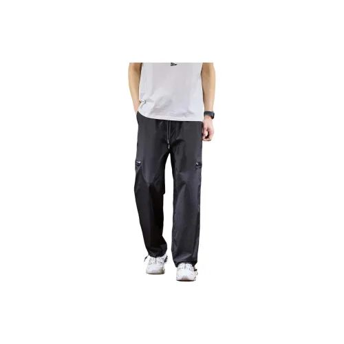 Tonlion Windbreaker Pants Men's Black