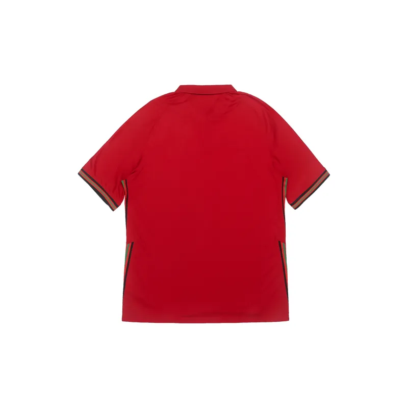 Nike Soccer Jerseys Men Red-3