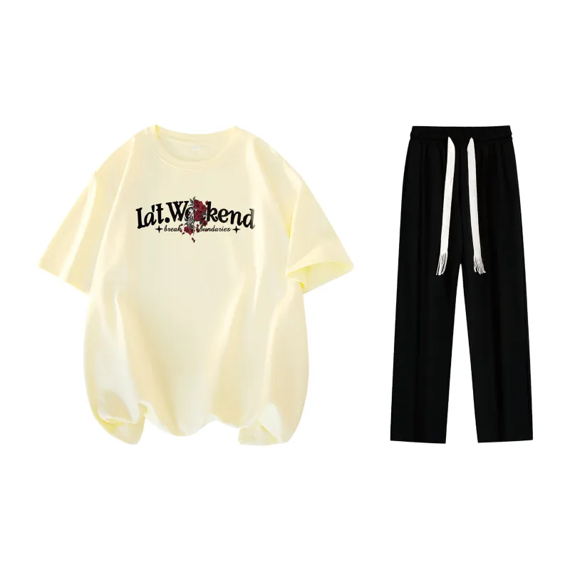 LA'T.WEEKEND Casual Sportswear Unisex-8