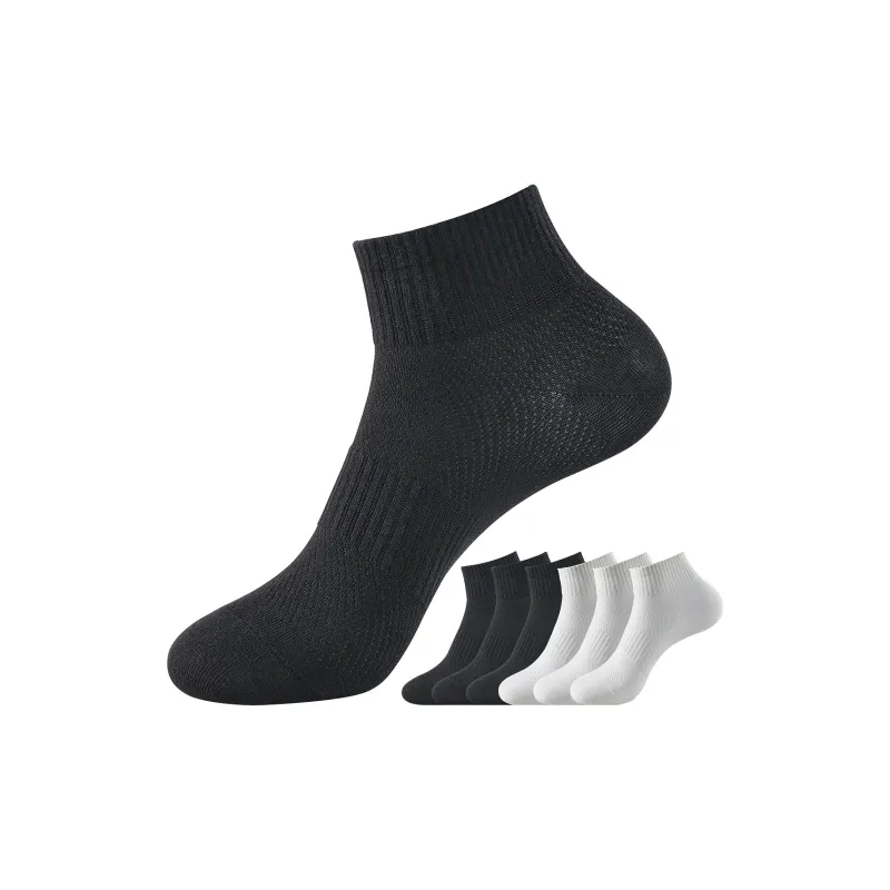 H YXIANG Ankle Socks Women's 6 Pack-11