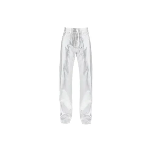 Ferragamo Jeans Men Silver