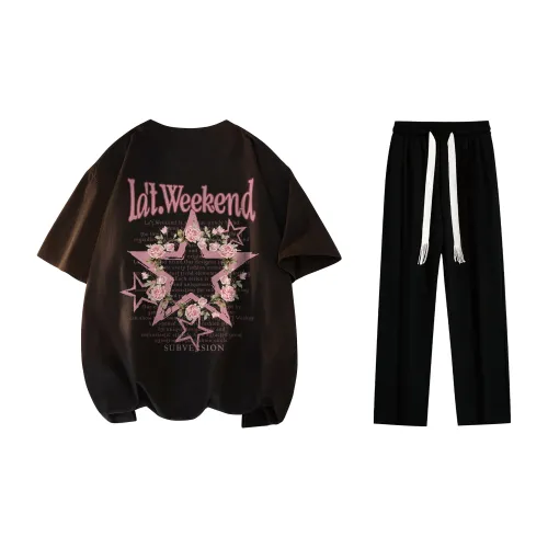 LA'T.WEEKEND Casual Sportswear Unisex