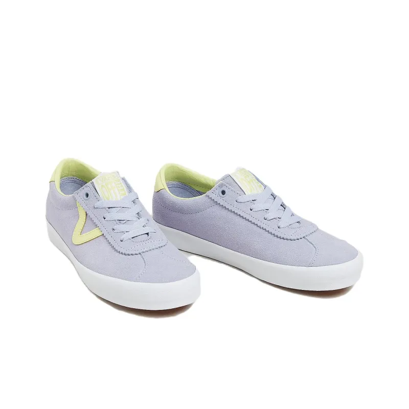 Vans Sport Low Wear-resistant And Lightweight Low-Top Skateboard Shoes Unisex Purple-2