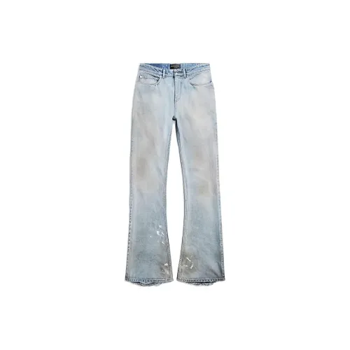 Balenciaga Jeans Unisex Blue