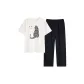 Men's White