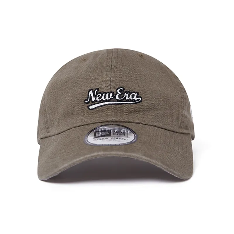 New Era Regenerated Cellulose Fiber Cotton Baseball Caps Unisex Brown-1