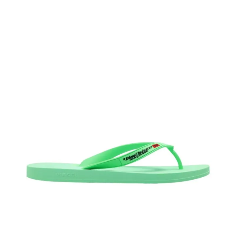 DIESEL Flip Flops Women's Green-1
