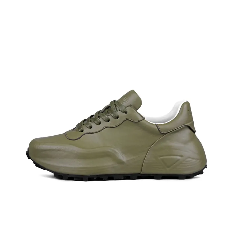 LOHAN·SIR Cushioning Breathable Lightweight Height Increasing Low-Top Chunky Sneakers Men's-0
