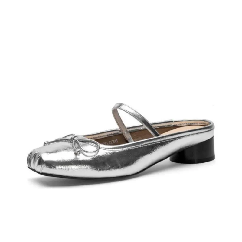 TOOMANYSHOES Closed Toe Slippers Women's-1