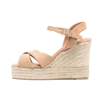 Castañer Platform Leather Sandals