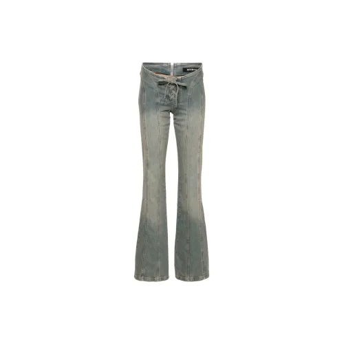 Misbhv Lara Low-rise Flared Jeans