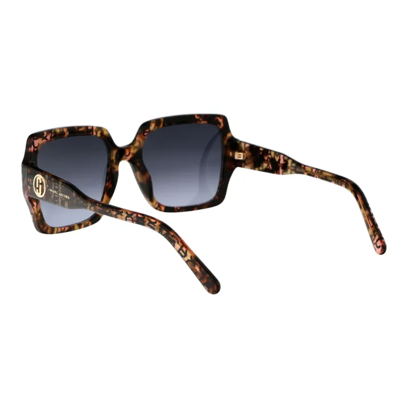 MARC JACOBS J Marc logo Oversize frame Sunglasses-3
