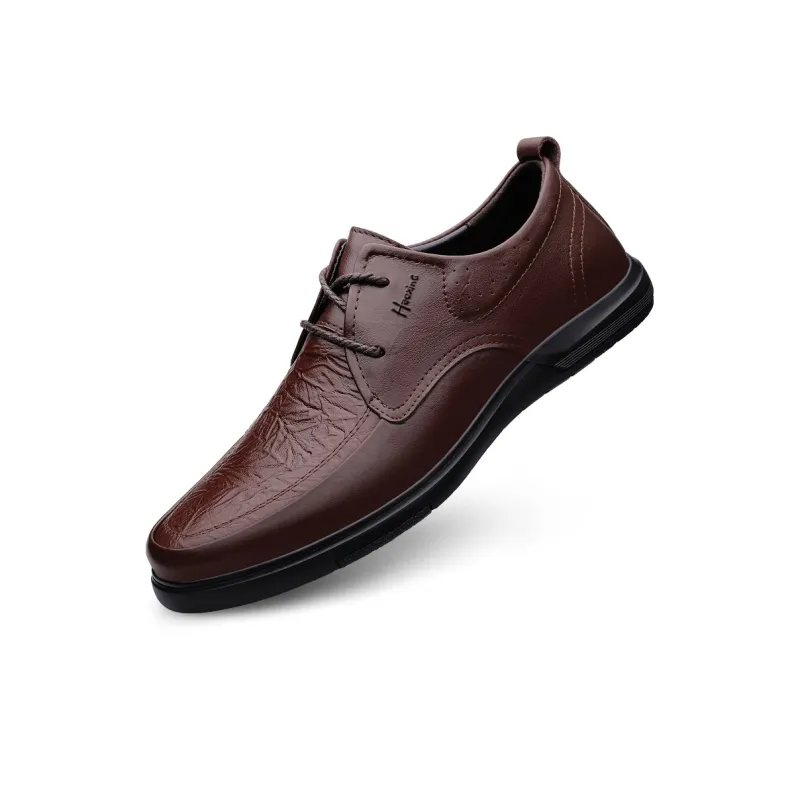 Extravagant Dress Shoes Men's Brown-3