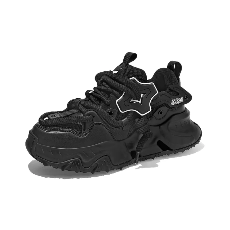 Pepsi Jelly Color Series Cushioned Slip-Resistant Abrasion-Resistant Low-Top Chunky Sneakers Unisex Exclusive Box-9