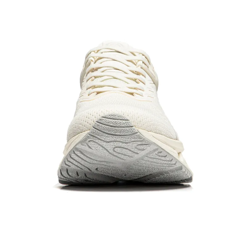 LiNing Cushioning Wear Resistant Low Top Running Shoes Men's Ecru-4