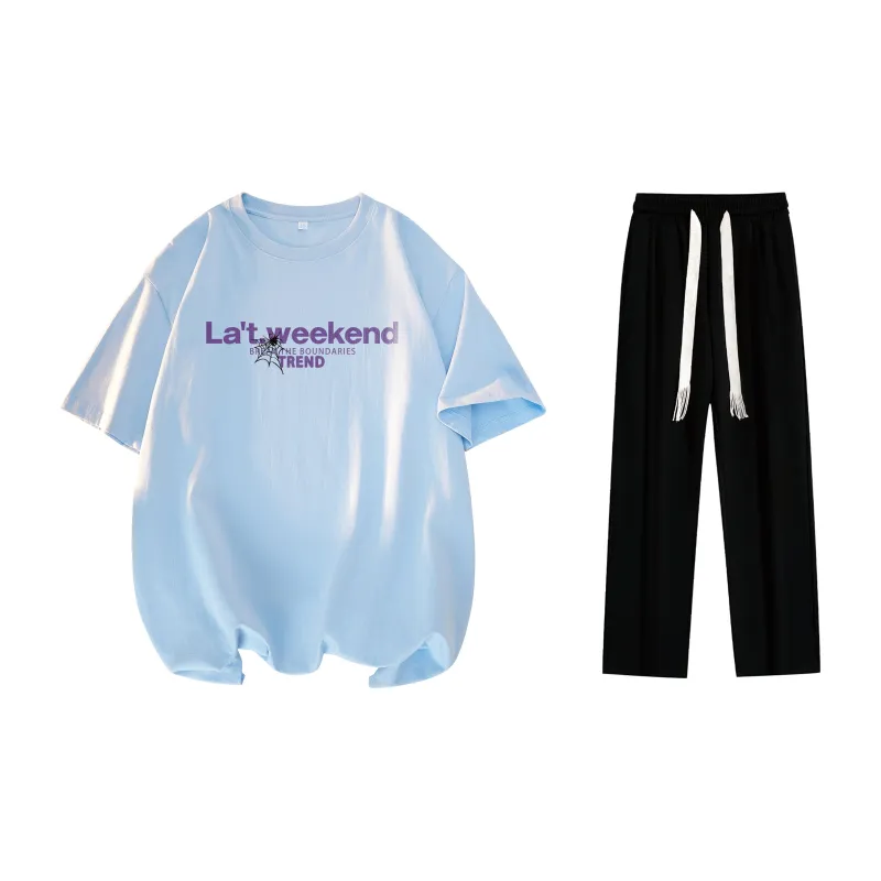 LA'T.WEEKEND Casual Sportswear Unisex-13