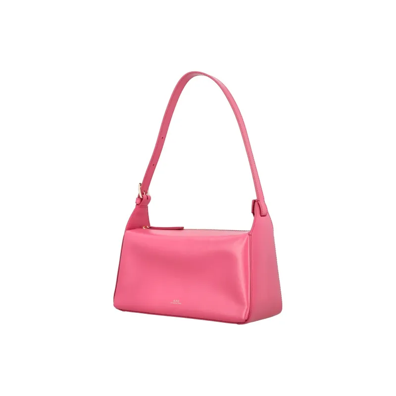 A.P.C Virginie Zipped Shoulder Bag-2