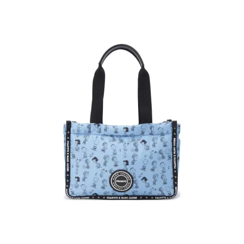 MARC JACOBS Nylon Tote bag Canvas Shopping bag Canvas Handbag Canvas Medium Size Women's Air Blue