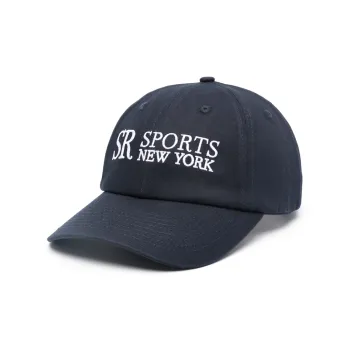 SPORTY & RICH JFK Cotton Baseball Cap